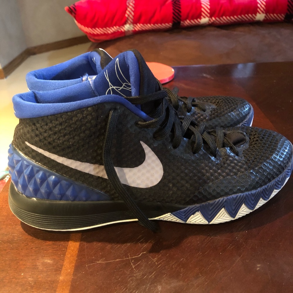 Size 8.5 Kyries basketball shoes